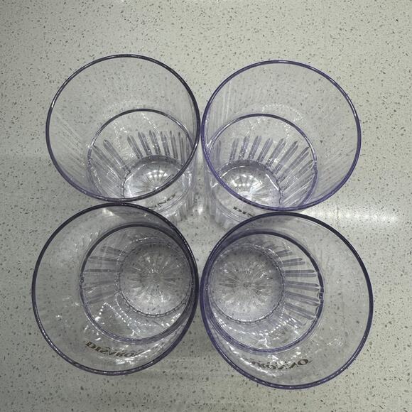 Disaronno Velvet Liqueur Plastic Barware Set of 4 - Picture 3 of 5